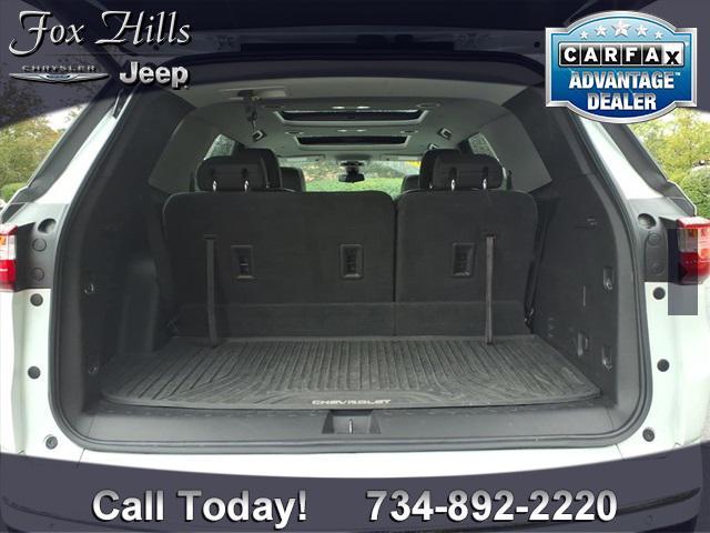 used 2018 Chevrolet Traverse car, priced at $18,988