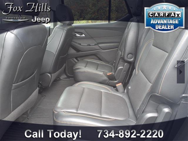 used 2018 Chevrolet Traverse car, priced at $18,988