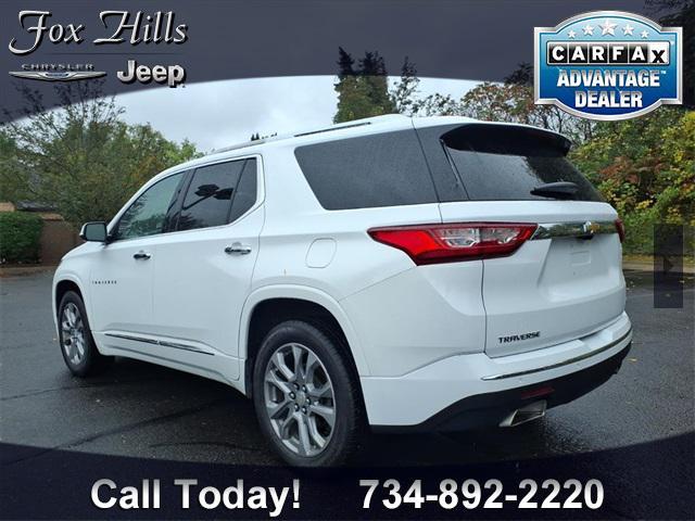 used 2018 Chevrolet Traverse car, priced at $18,988