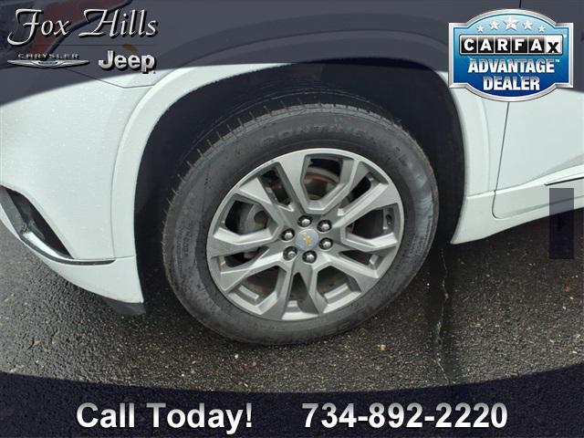 used 2018 Chevrolet Traverse car, priced at $18,988