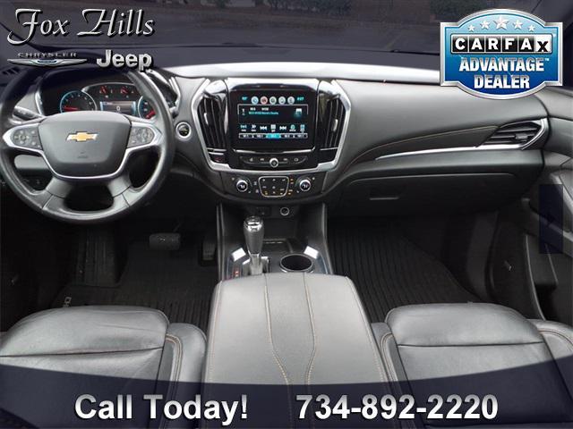 used 2018 Chevrolet Traverse car, priced at $18,988