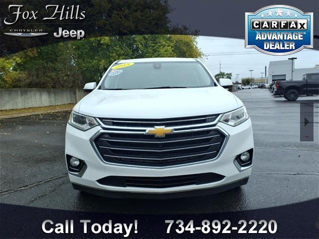 used 2018 Chevrolet Traverse car, priced at $18,988