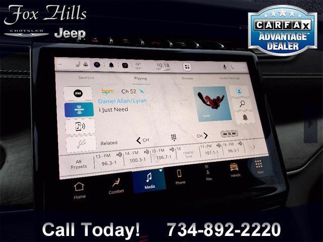 used 2023 Jeep Grand Cherokee car, priced at $34,999