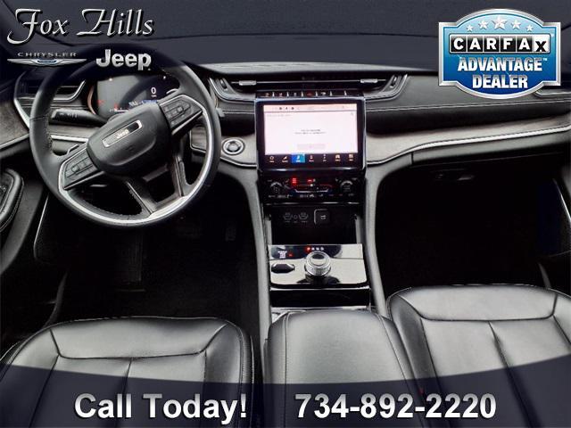 used 2023 Jeep Grand Cherokee car, priced at $34,999