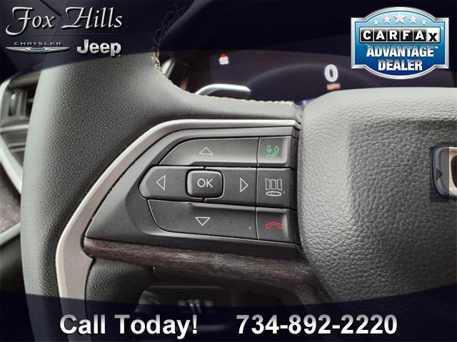 used 2023 Jeep Grand Cherokee car, priced at $34,999