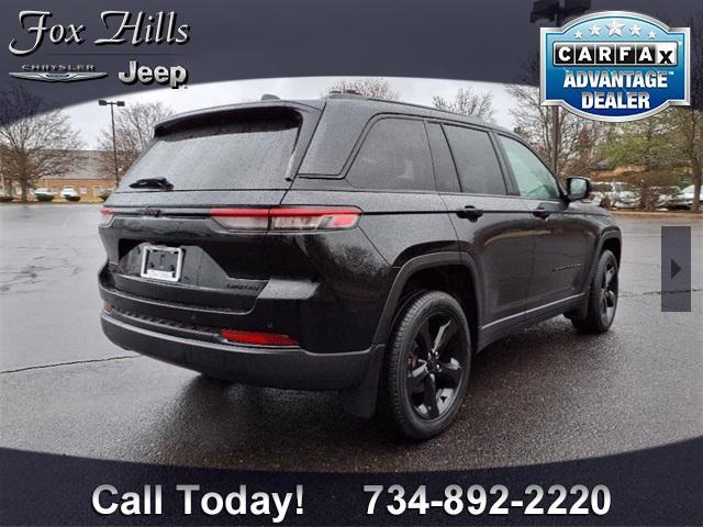 used 2023 Jeep Grand Cherokee car, priced at $34,999