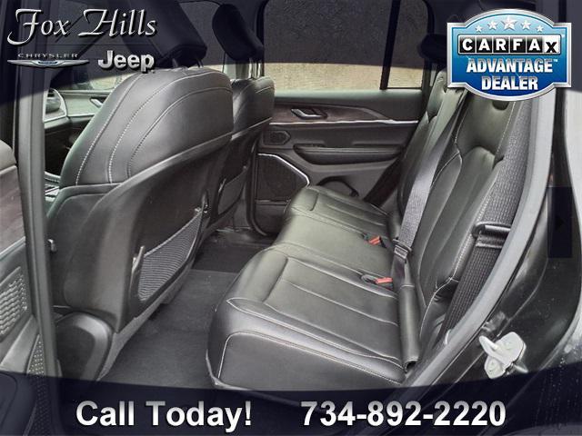 used 2023 Jeep Grand Cherokee car, priced at $34,999