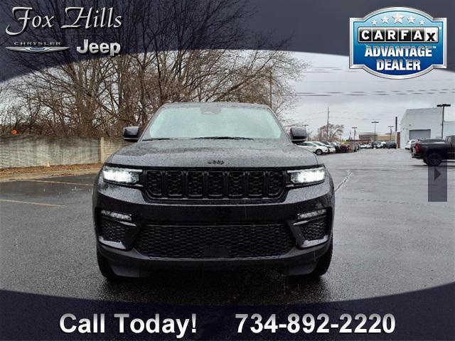 used 2023 Jeep Grand Cherokee car, priced at $34,999