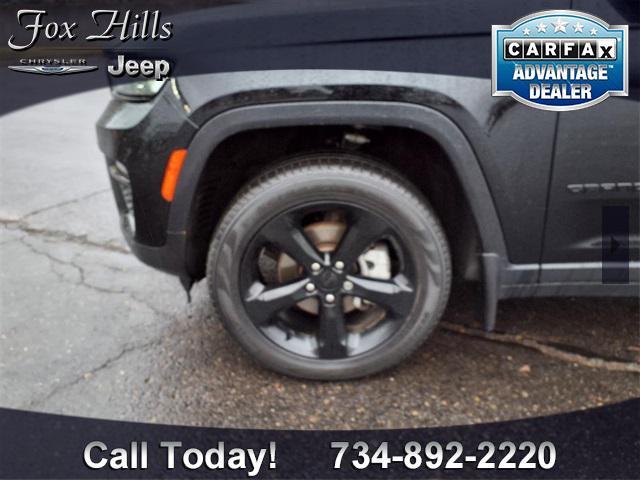 used 2023 Jeep Grand Cherokee car, priced at $34,999