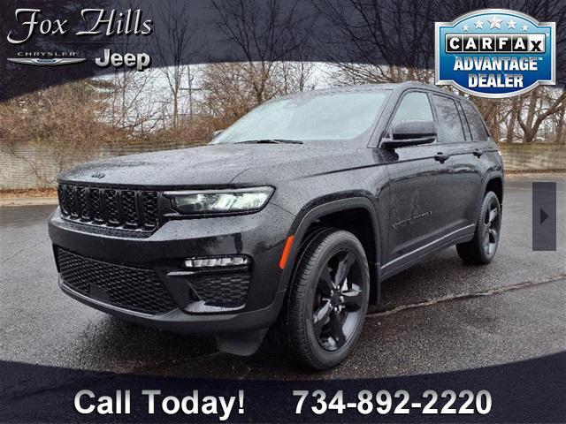 used 2023 Jeep Grand Cherokee car, priced at $34,999