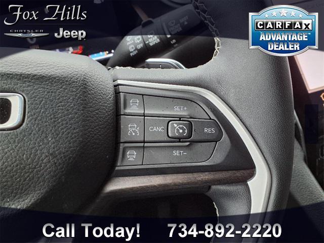 used 2023 Jeep Grand Cherokee car, priced at $34,999