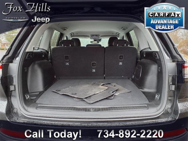 used 2023 Jeep Grand Cherokee car, priced at $34,999