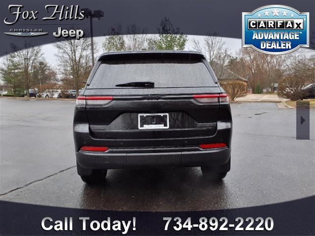 used 2023 Jeep Grand Cherokee car, priced at $34,999