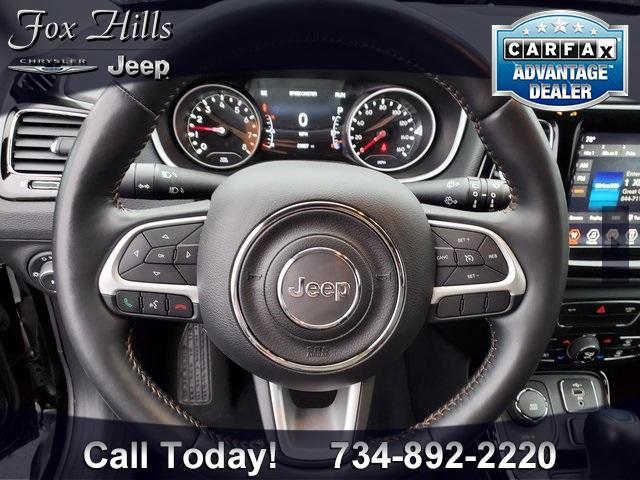 used 2020 Jeep Compass car, priced at $20,484