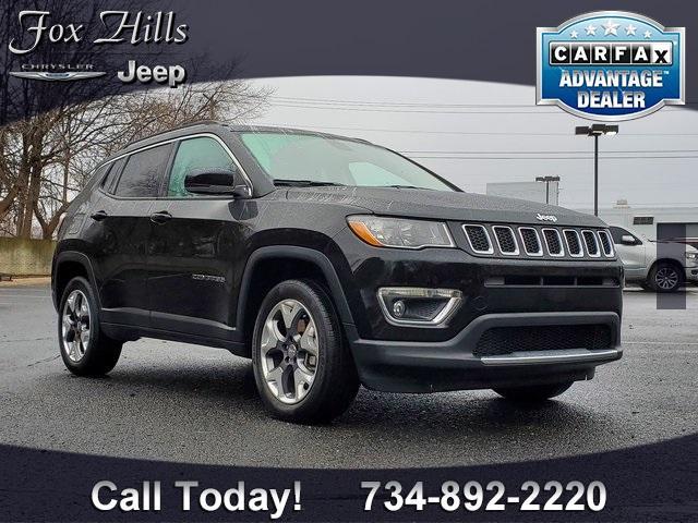 used 2020 Jeep Compass car, priced at $19,984