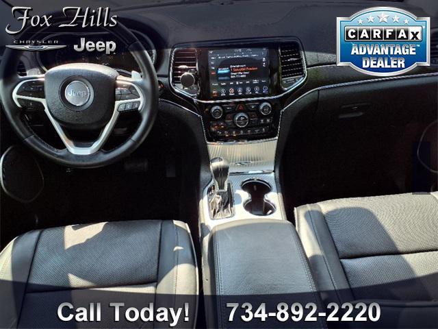 used 2019 Jeep Grand Cherokee car, priced at $22,399