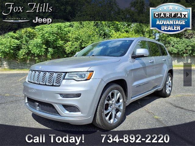 used 2019 Jeep Grand Cherokee car, priced at $22,399