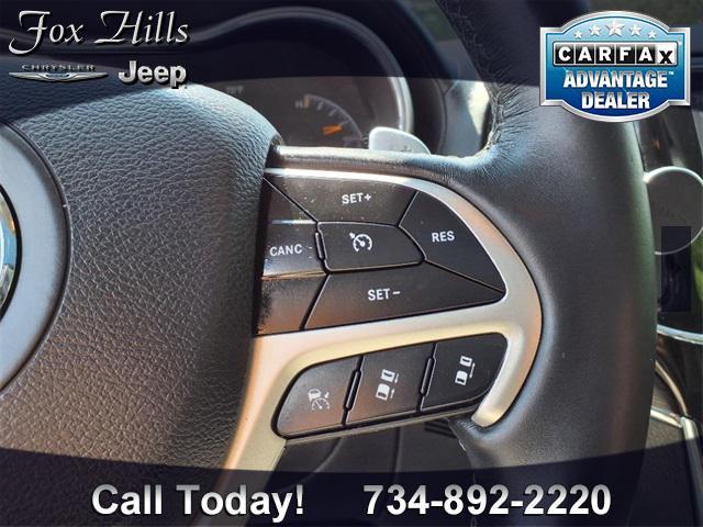 used 2019 Jeep Grand Cherokee car, priced at $22,399