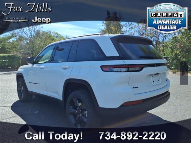 new 2025 Jeep Grand Cherokee car, priced at $48,695