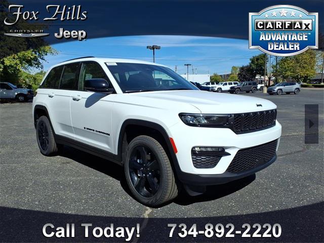 new 2025 Jeep Grand Cherokee car, priced at $48,695