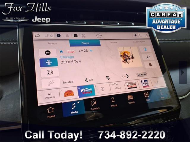 new 2025 Jeep Grand Cherokee car, priced at $48,695