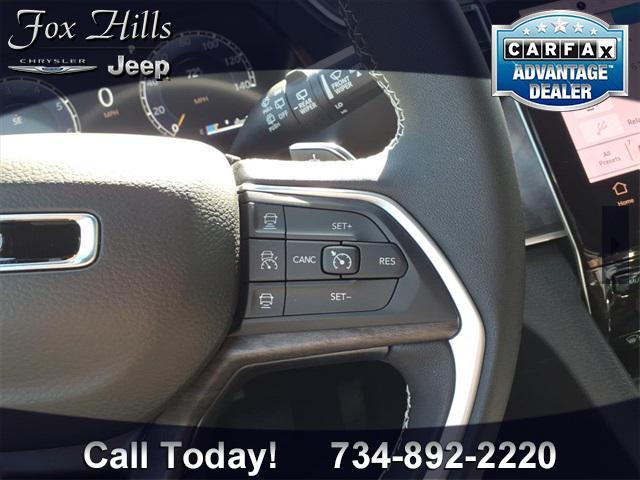 new 2025 Jeep Grand Cherokee car, priced at $48,695