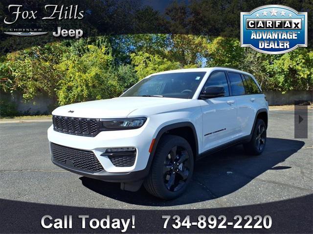 new 2025 Jeep Grand Cherokee car, priced at $48,695