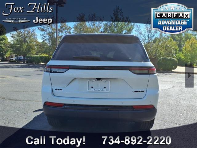 new 2025 Jeep Grand Cherokee car, priced at $48,695