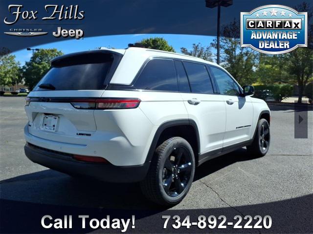 new 2025 Jeep Grand Cherokee car, priced at $48,695