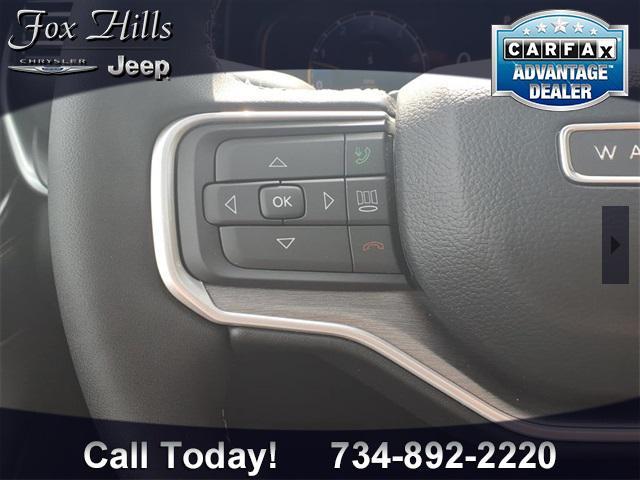 new 2025 Jeep Wagoneer car, priced at $67,869