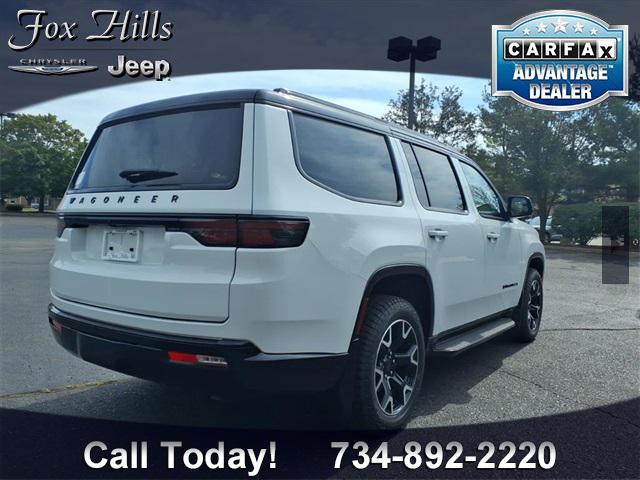 new 2025 Jeep Wagoneer car, priced at $67,869