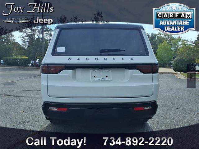 new 2025 Jeep Wagoneer car, priced at $67,869