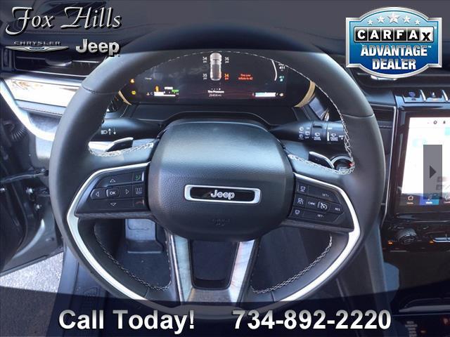 used 2024 Jeep Grand Cherokee 4xe car, priced at $36,215