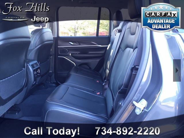 used 2024 Jeep Grand Cherokee 4xe car, priced at $36,215