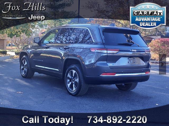 used 2024 Jeep Grand Cherokee 4xe car, priced at $36,215