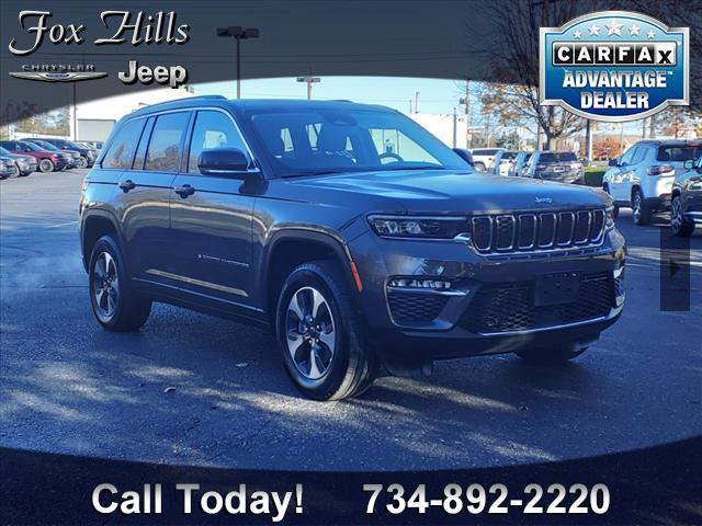 used 2024 Jeep Grand Cherokee 4xe car, priced at $36,215