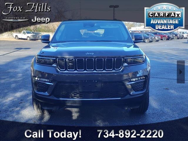 used 2024 Jeep Grand Cherokee 4xe car, priced at $36,215