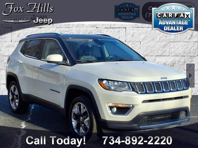 used 2019 Jeep Compass car, priced at $17,799