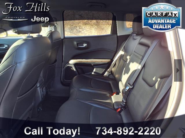 used 2019 Jeep Compass car, priced at $17,883