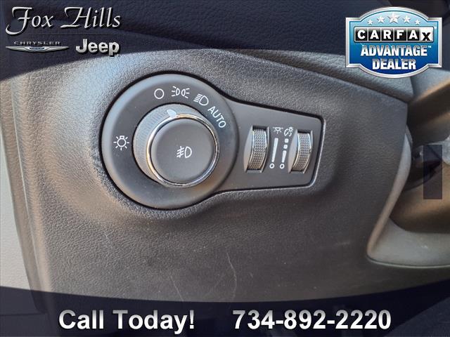 used 2019 Jeep Compass car, priced at $17,883