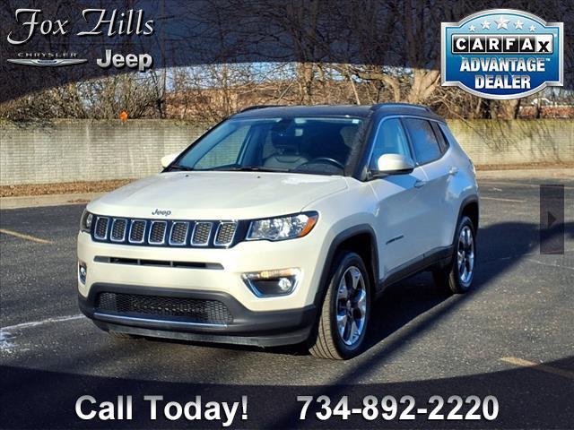 used 2019 Jeep Compass car, priced at $17,883