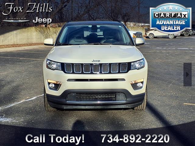 used 2019 Jeep Compass car, priced at $17,883