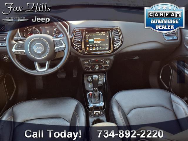 used 2019 Jeep Compass car, priced at $17,883