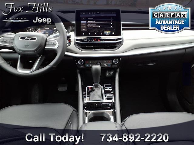 new 2026 Jeep Compass car, priced at $33,052