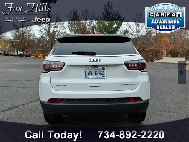 new 2026 Jeep Compass car, priced at $33,052