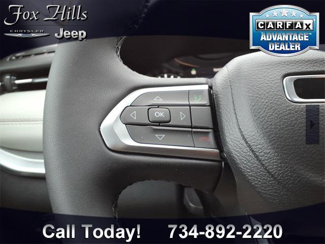 new 2026 Jeep Compass car, priced at $33,052