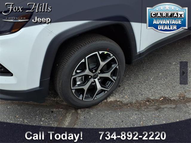 new 2026 Jeep Compass car, priced at $33,052