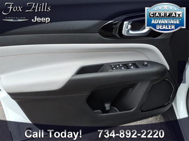 new 2026 Jeep Compass car, priced at $33,052