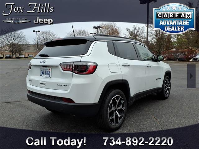 new 2026 Jeep Compass car, priced at $33,052