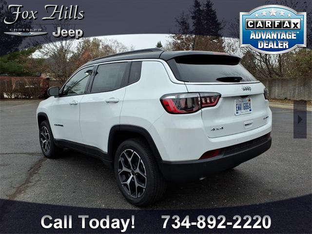 new 2026 Jeep Compass car, priced at $33,052